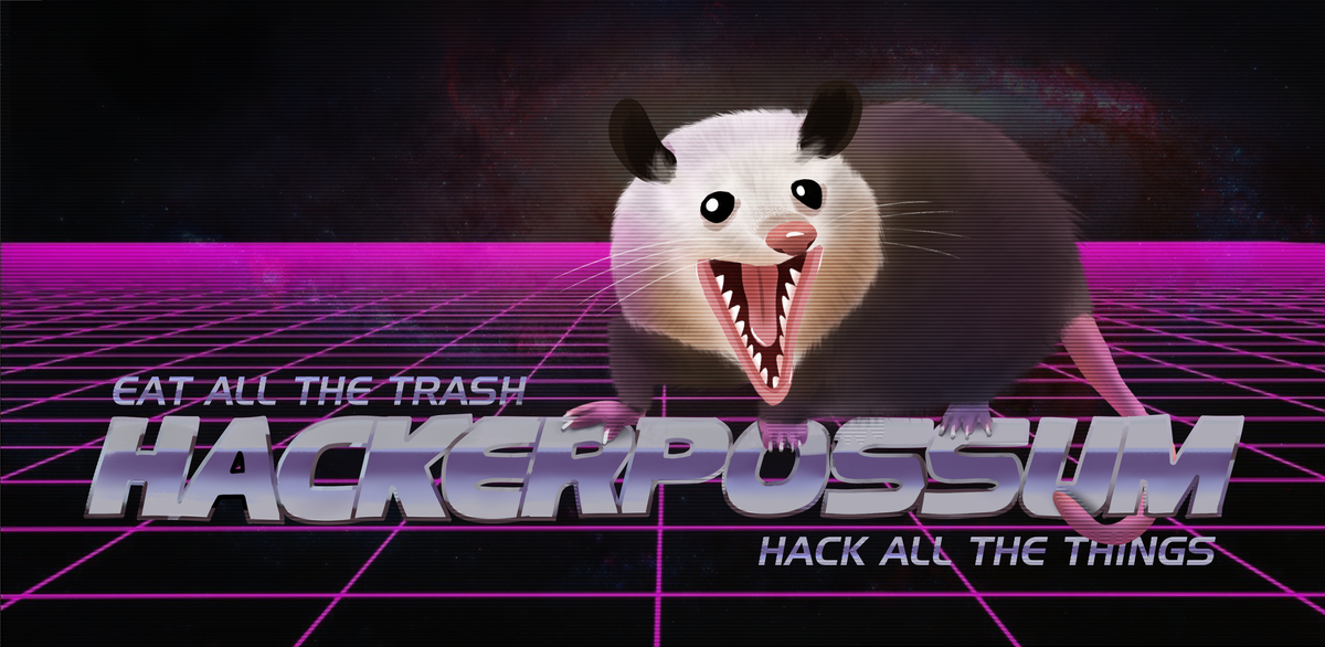 Gently Shake The Screen, Make The Possum Boogie